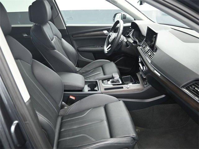 used 2024 Audi Q5 car, priced at $32,988