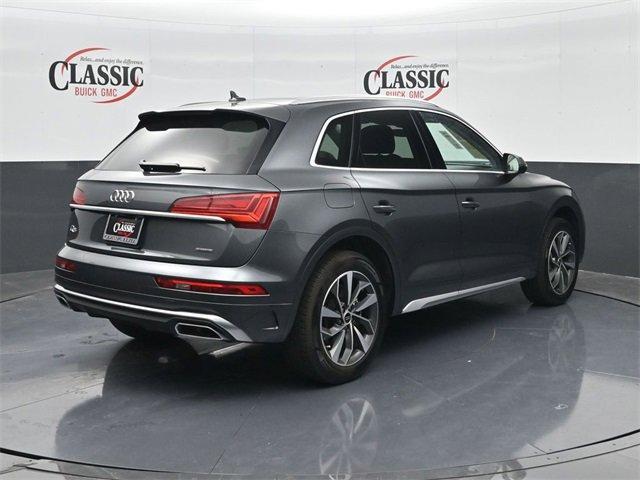 used 2024 Audi Q5 car, priced at $32,988
