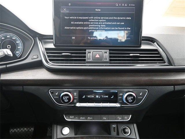 used 2024 Audi Q5 car, priced at $32,988