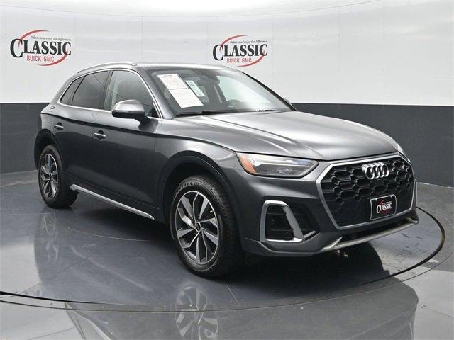 used 2024 Audi Q5 car, priced at $32,988