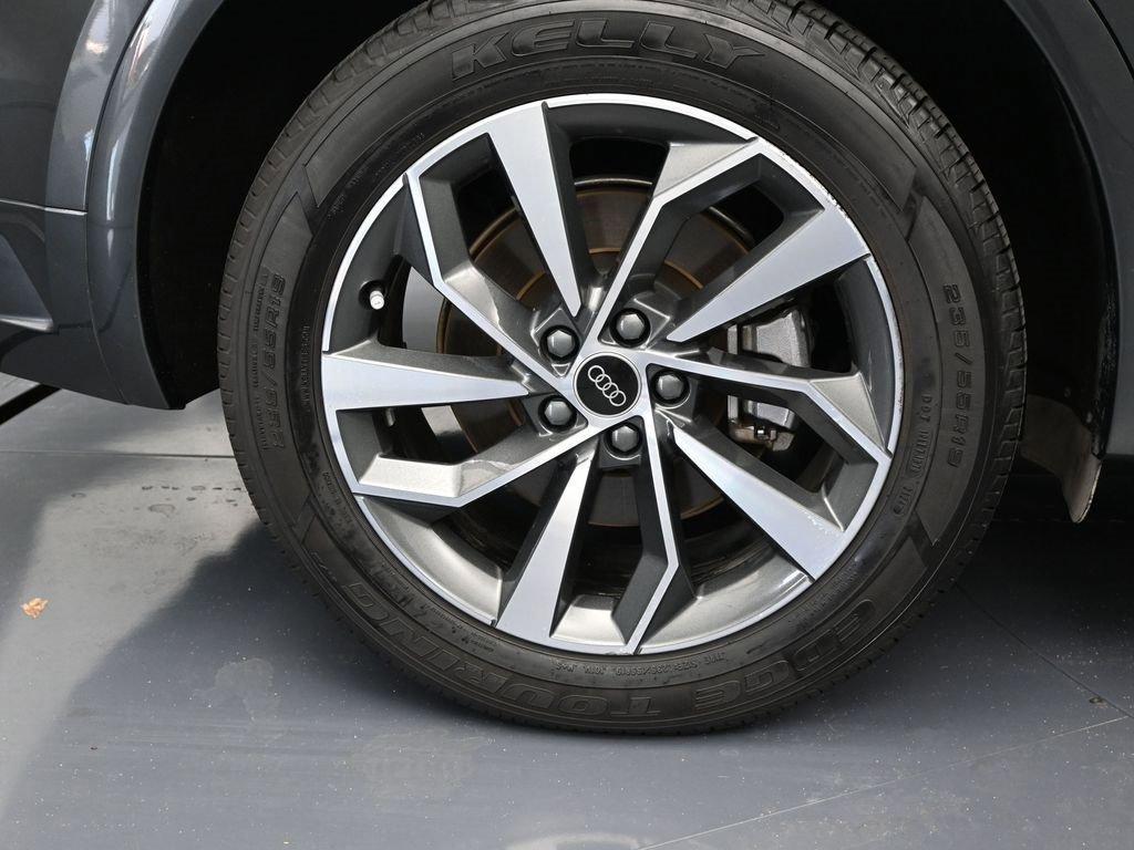 used 2024 Audi Q5 car, priced at $35,798