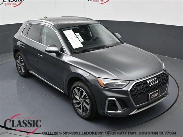 used 2024 Audi Q5 car, priced at $32,988