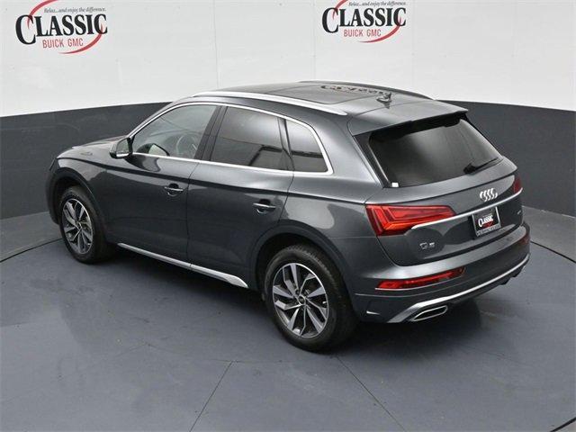 used 2024 Audi Q5 car, priced at $32,988