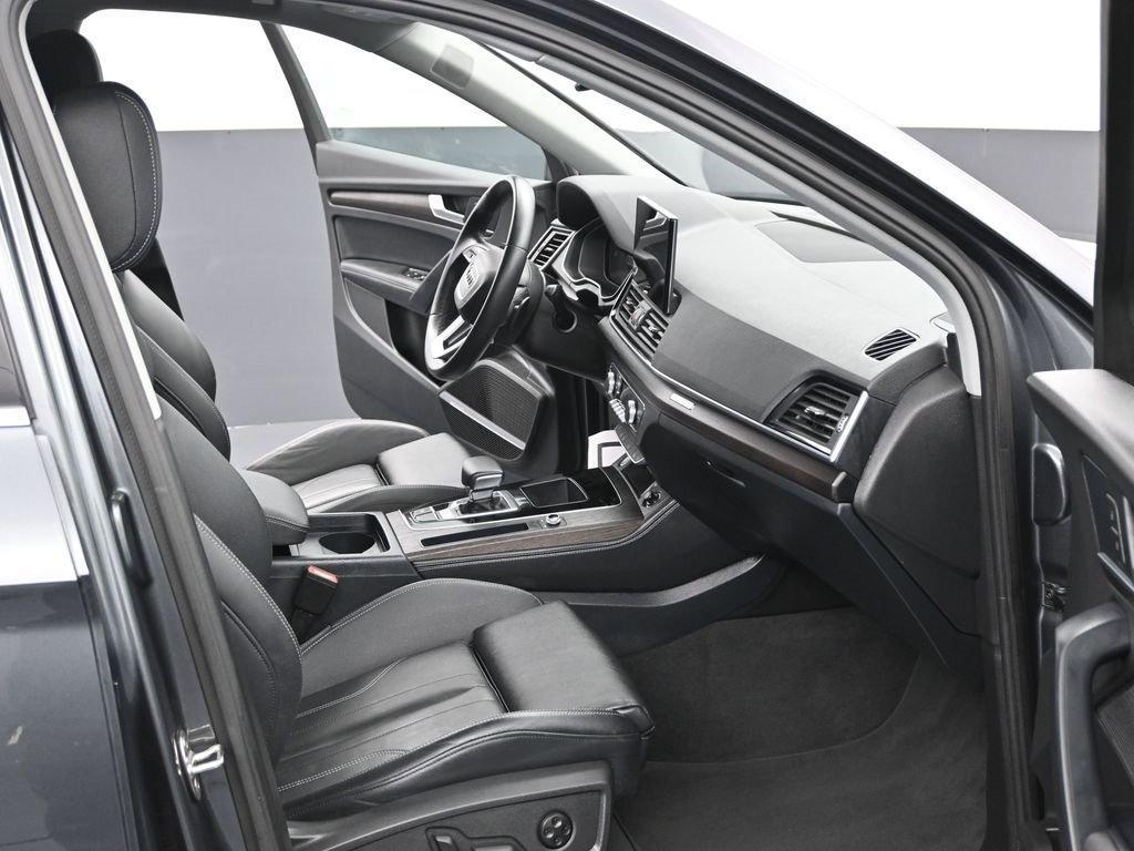 used 2024 Audi Q5 car, priced at $35,798