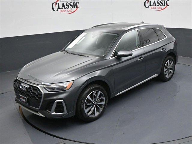 used 2024 Audi Q5 car, priced at $32,988
