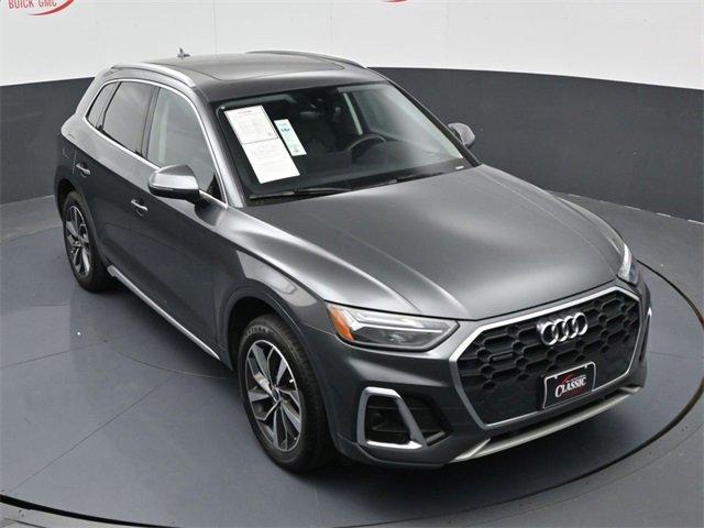 used 2024 Audi Q5 car, priced at $32,988
