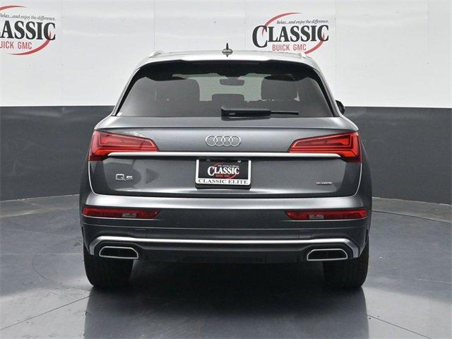 used 2024 Audi Q5 car, priced at $32,988