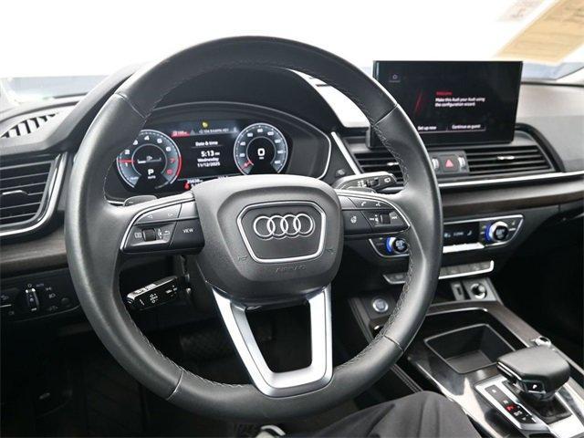 used 2024 Audi Q5 car, priced at $32,988