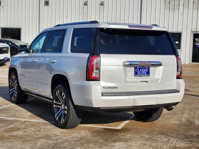 used 2019 GMC Yukon car, priced at $40,399