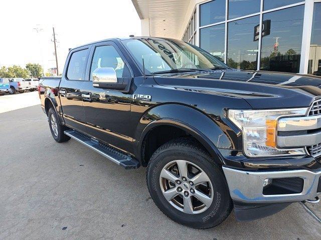 used 2018 Ford F-150 car, priced at $19,988