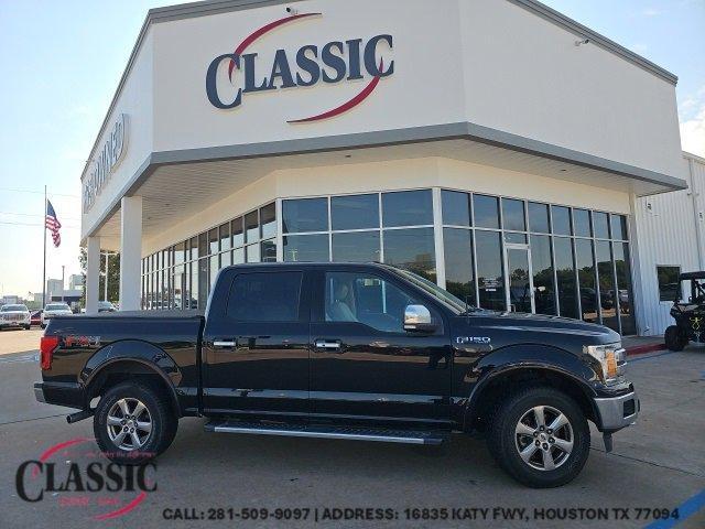 used 2018 Ford F-150 car, priced at $19,988