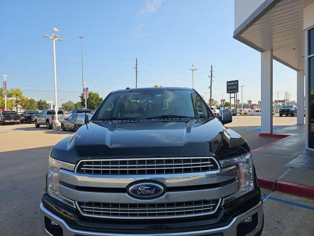 used 2018 Ford F-150 car, priced at $19,988