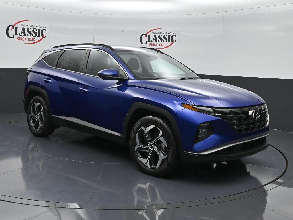 used 2022 Hyundai Tucson car, priced at $19,598