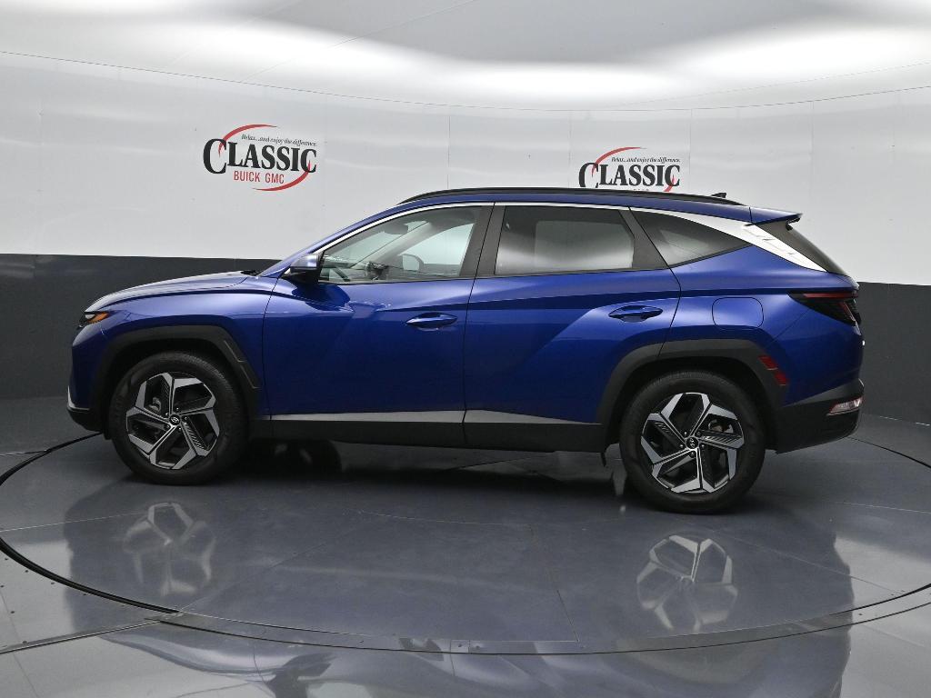 used 2022 Hyundai Tucson car, priced at $19,598