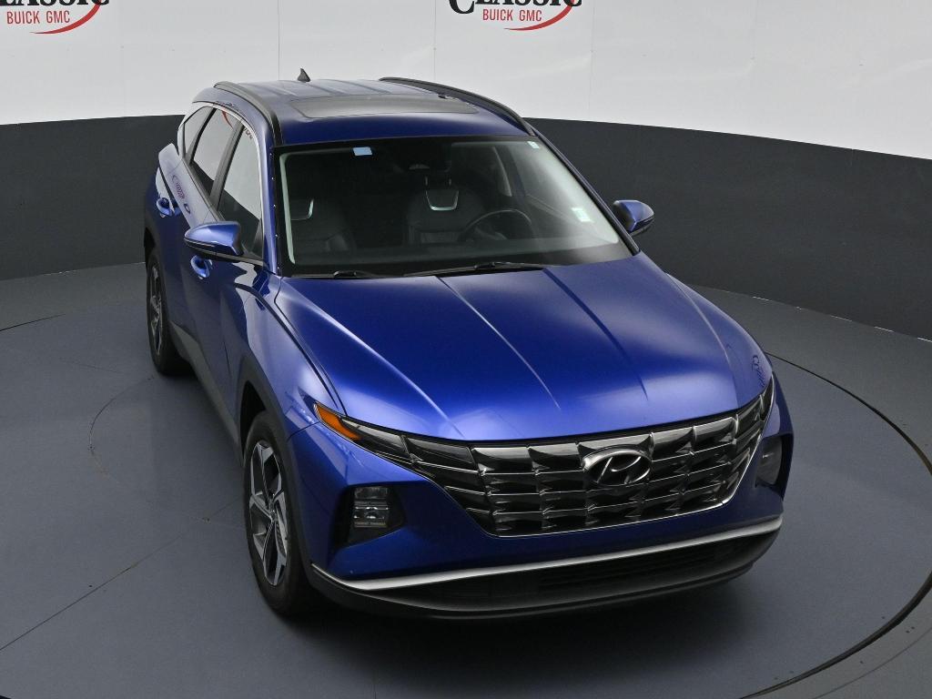 used 2022 Hyundai Tucson car, priced at $19,598