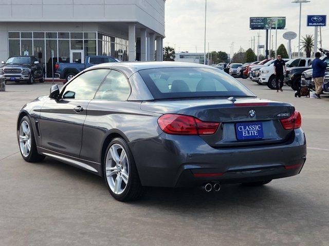 used 2018 BMW 430 car, priced at $19,997