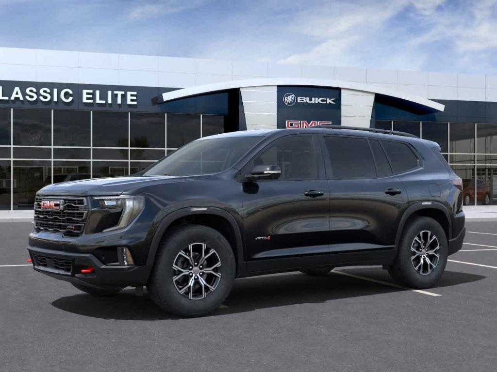 new 2025 GMC Acadia car, priced at $53,440