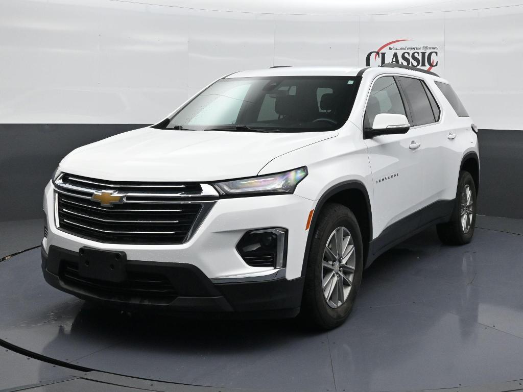 used 2023 Chevrolet Traverse car, priced at $33,130