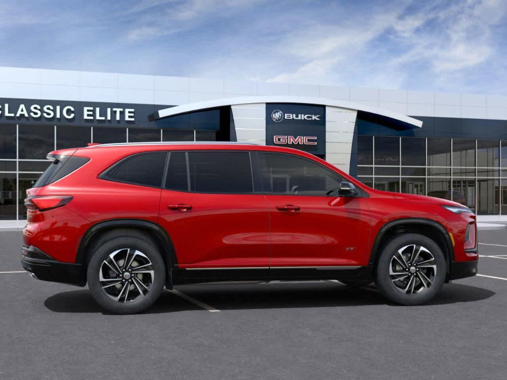 new 2025 Buick Enclave car, priced at $48,680