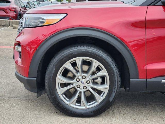 used 2022 Ford Explorer car, priced at $27,899