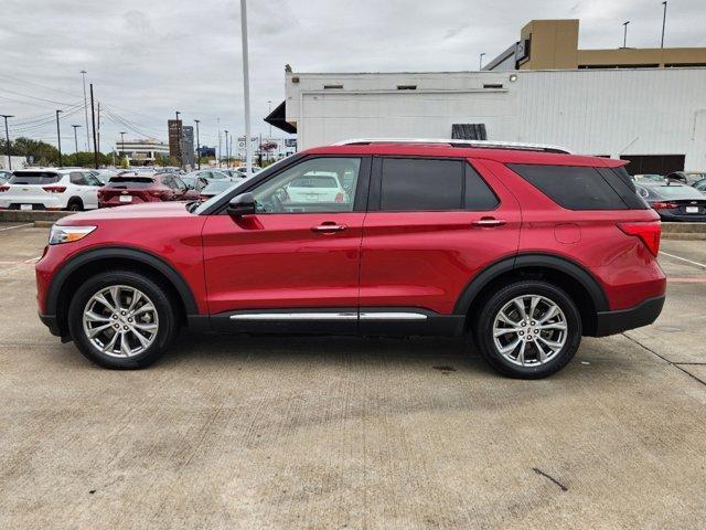 used 2022 Ford Explorer car, priced at $27,899