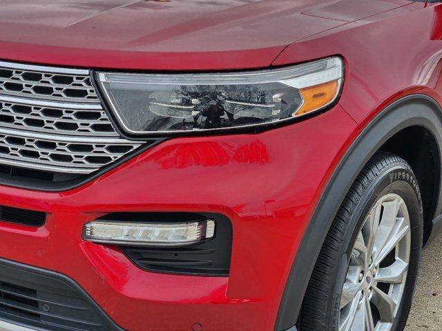 used 2022 Ford Explorer car, priced at $27,899