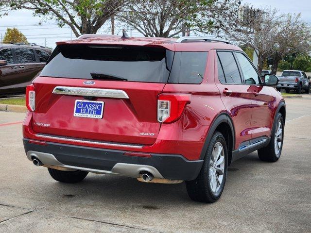 used 2022 Ford Explorer car, priced at $27,899