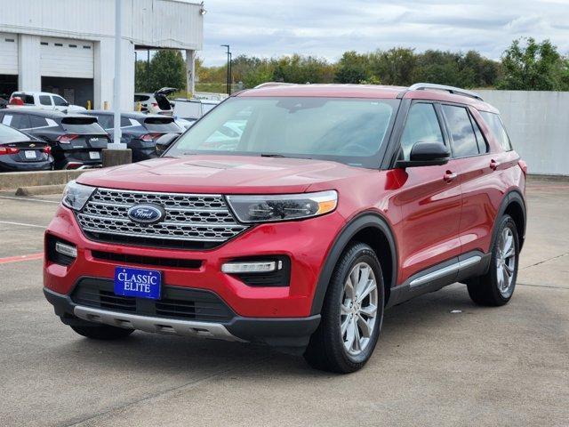 used 2022 Ford Explorer car, priced at $27,899