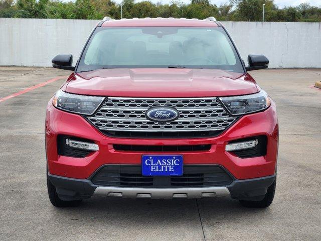 used 2022 Ford Explorer car, priced at $27,899