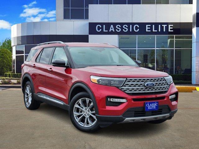 used 2022 Ford Explorer car, priced at $27,899