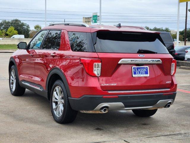 used 2022 Ford Explorer car, priced at $27,899