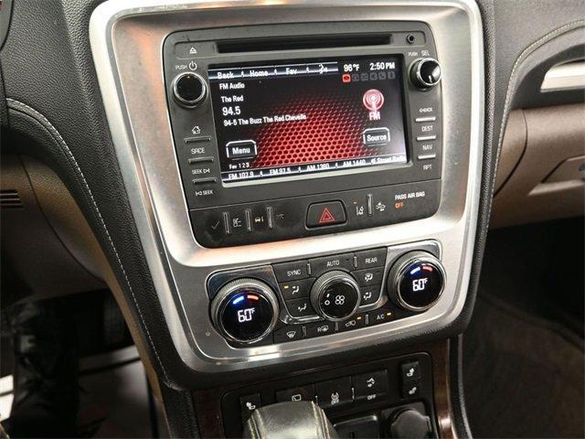 used 2016 GMC Acadia car, priced at $9,888