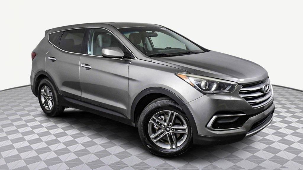 used 2017 Hyundai Santa Fe Sport car, priced at $14,497