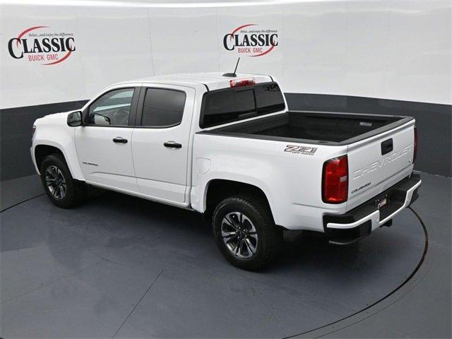 used 2021 Chevrolet Colorado car, priced at $32,588