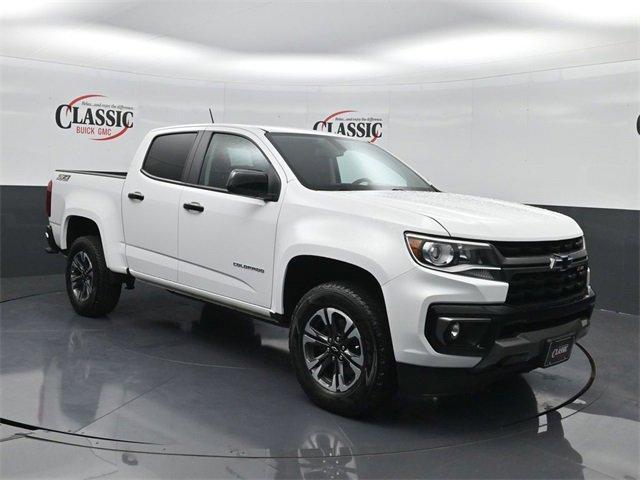used 2021 Chevrolet Colorado car, priced at $32,588