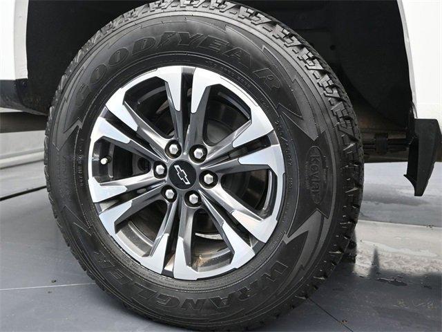 used 2021 Chevrolet Colorado car, priced at $32,588