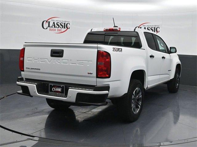 used 2021 Chevrolet Colorado car, priced at $32,588