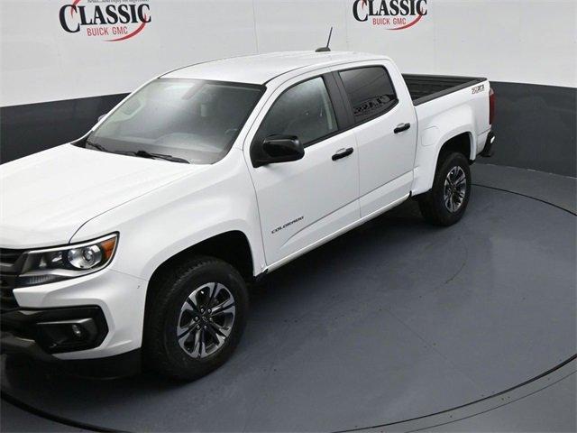 used 2021 Chevrolet Colorado car, priced at $32,588