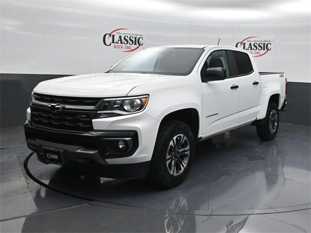 used 2021 Chevrolet Colorado car, priced at $32,588