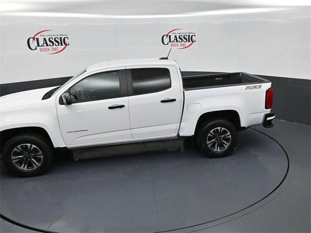used 2021 Chevrolet Colorado car, priced at $32,588