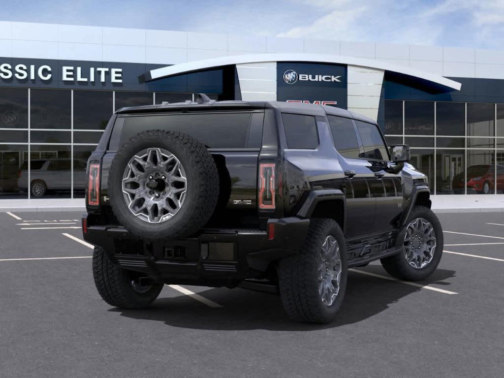 new 2025 GMC HUMMER EV car, priced at $98,790