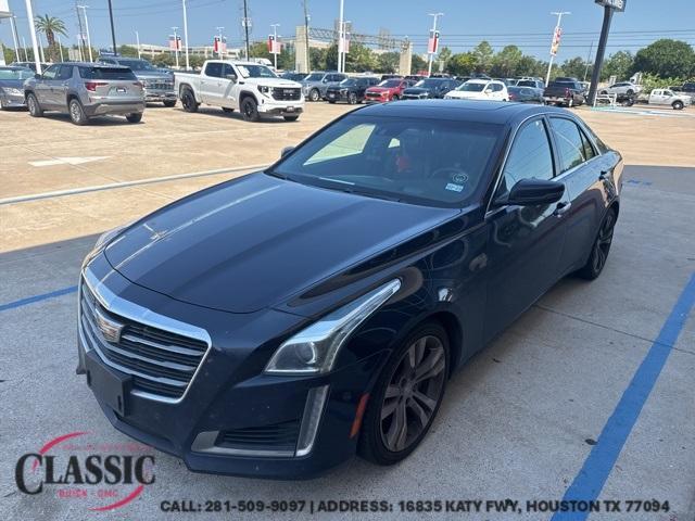 used 2016 Cadillac CTS car, priced at $16,498