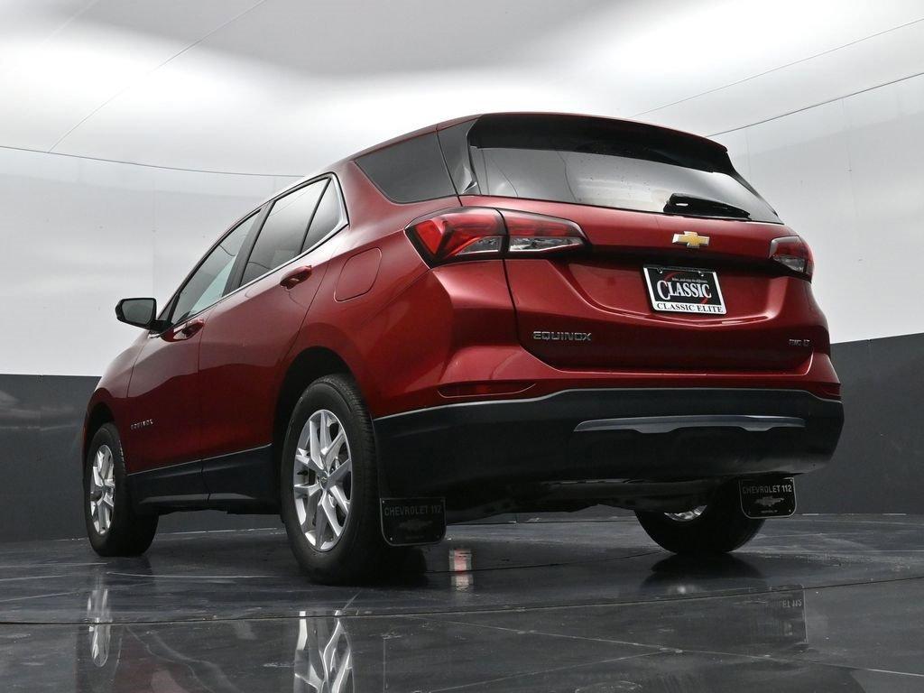 used 2023 Chevrolet Equinox car, priced at $22,488