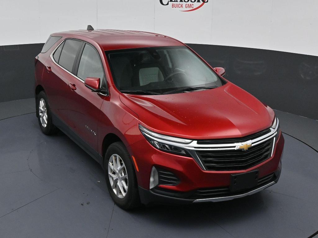 used 2023 Chevrolet Equinox car, priced at $24,816