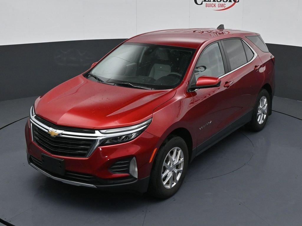 used 2023 Chevrolet Equinox car, priced at $22,488