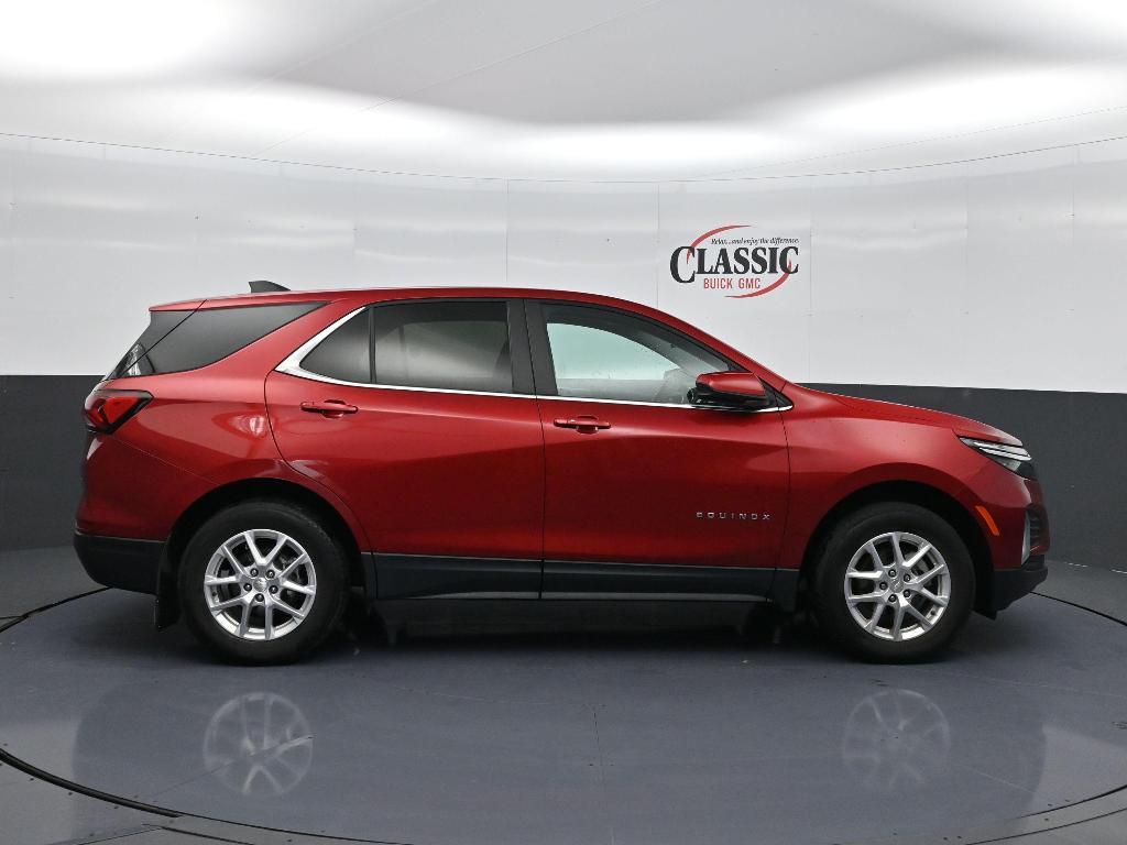 used 2023 Chevrolet Equinox car, priced at $24,816