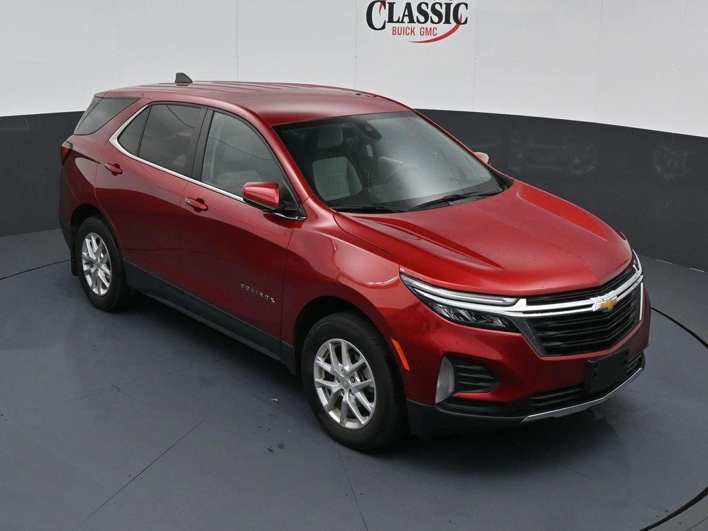 used 2023 Chevrolet Equinox car, priced at $22,488