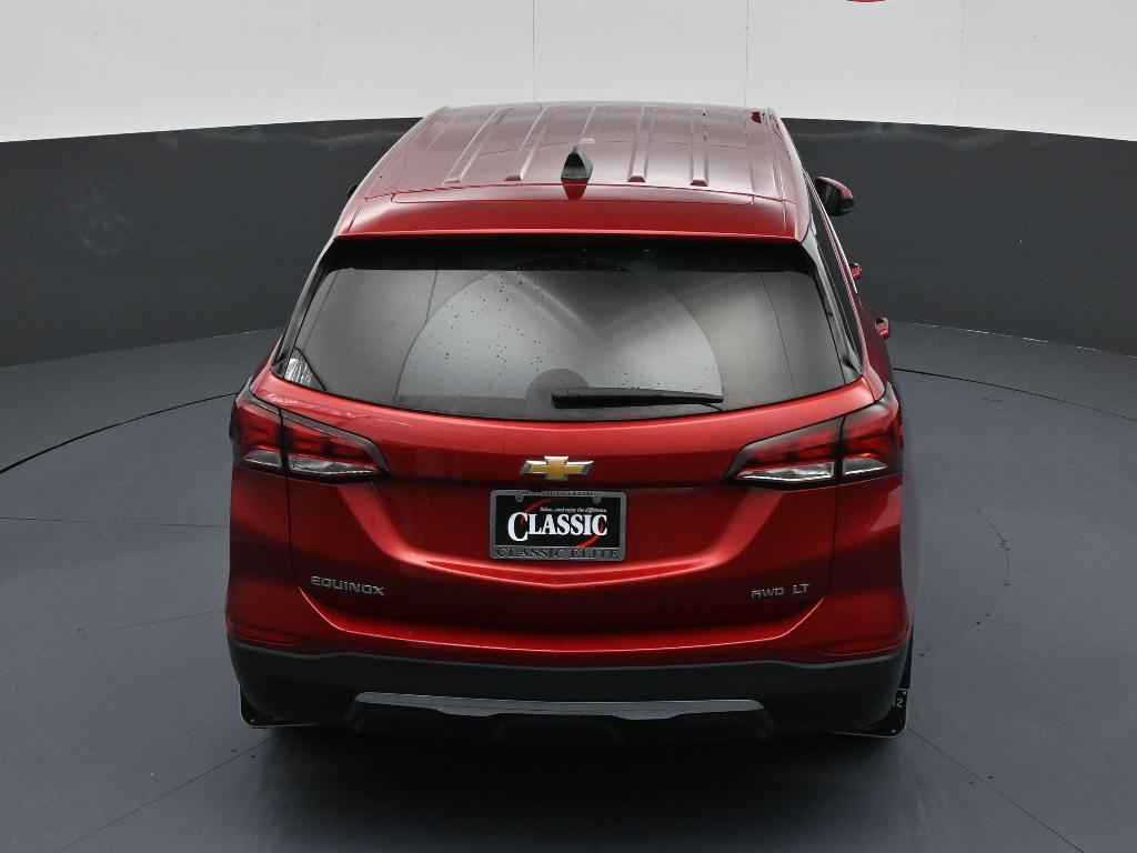 used 2023 Chevrolet Equinox car, priced at $24,816