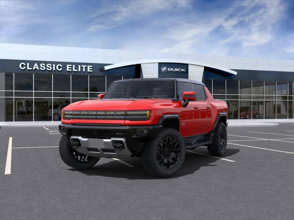 new 2025 GMC HUMMER EV car, priced at $99,690