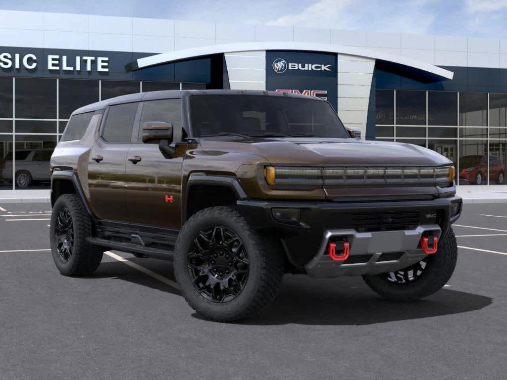 new 2025 GMC HUMMER EV car, priced at $100,915